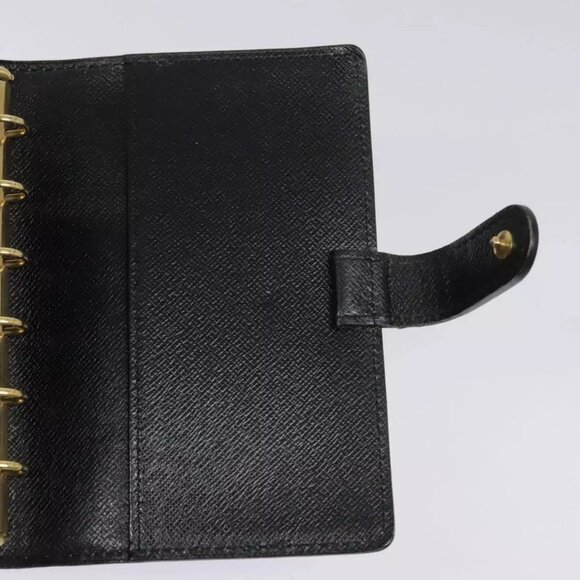 LOUIS VUITTON Epi Agenda PM Day Planner Cover Green R20054 LV Auth 90309 - Picture 16 of 16